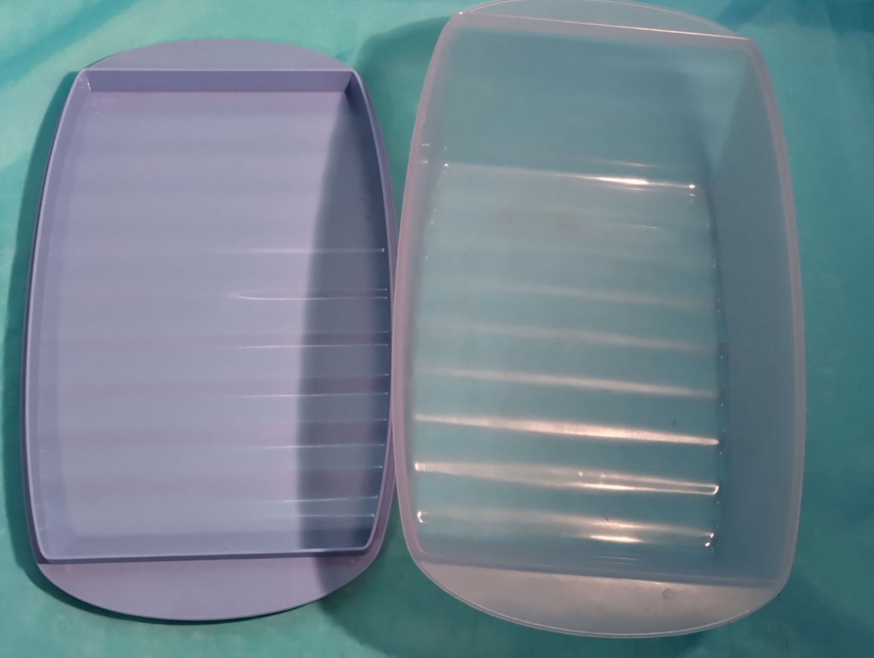 Tupperware Contenitori & Simili: Tupperware Impressions-Box für Kuchen oder Brot – Nuovo (secondo la descrizione) da Bellach venduto da JingleCherry 3