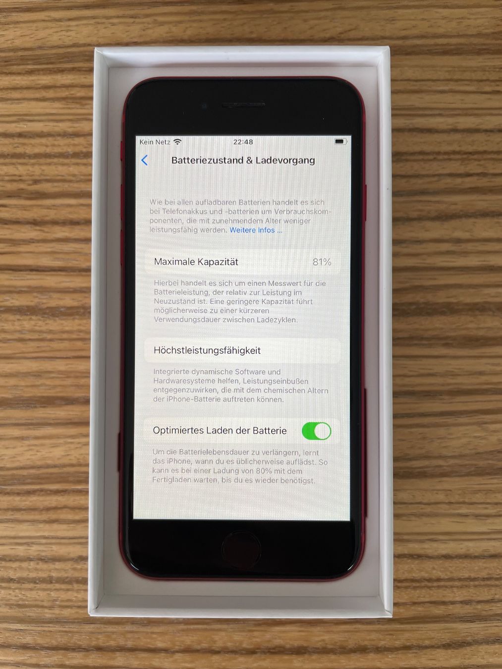 Apple Telefoni cellulari / Smartphones: iPhone SE 2. Gen. Rot komplett – Usato da Schänis venduto da BongoBingo 6