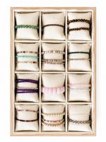 Kristallschmuckset inkl. Liste für echtheit der Armbänder