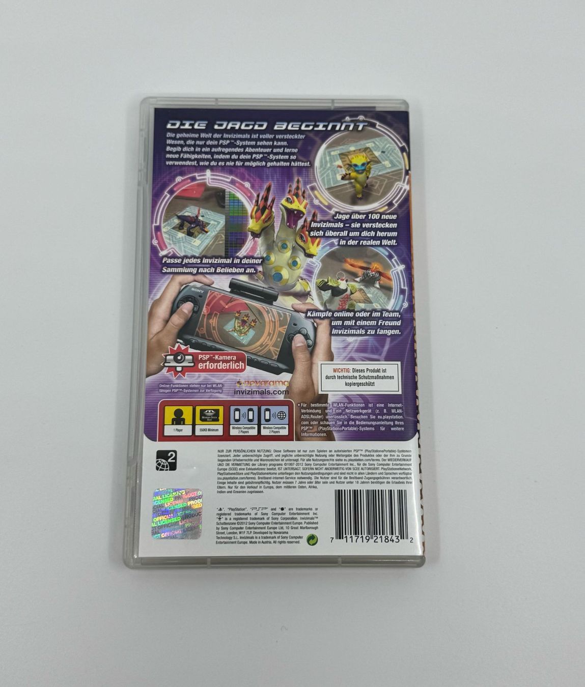 Giochi: Invizimals Schattenzone (PSP) – Usato da Herisau venduto da Seyashop1 2