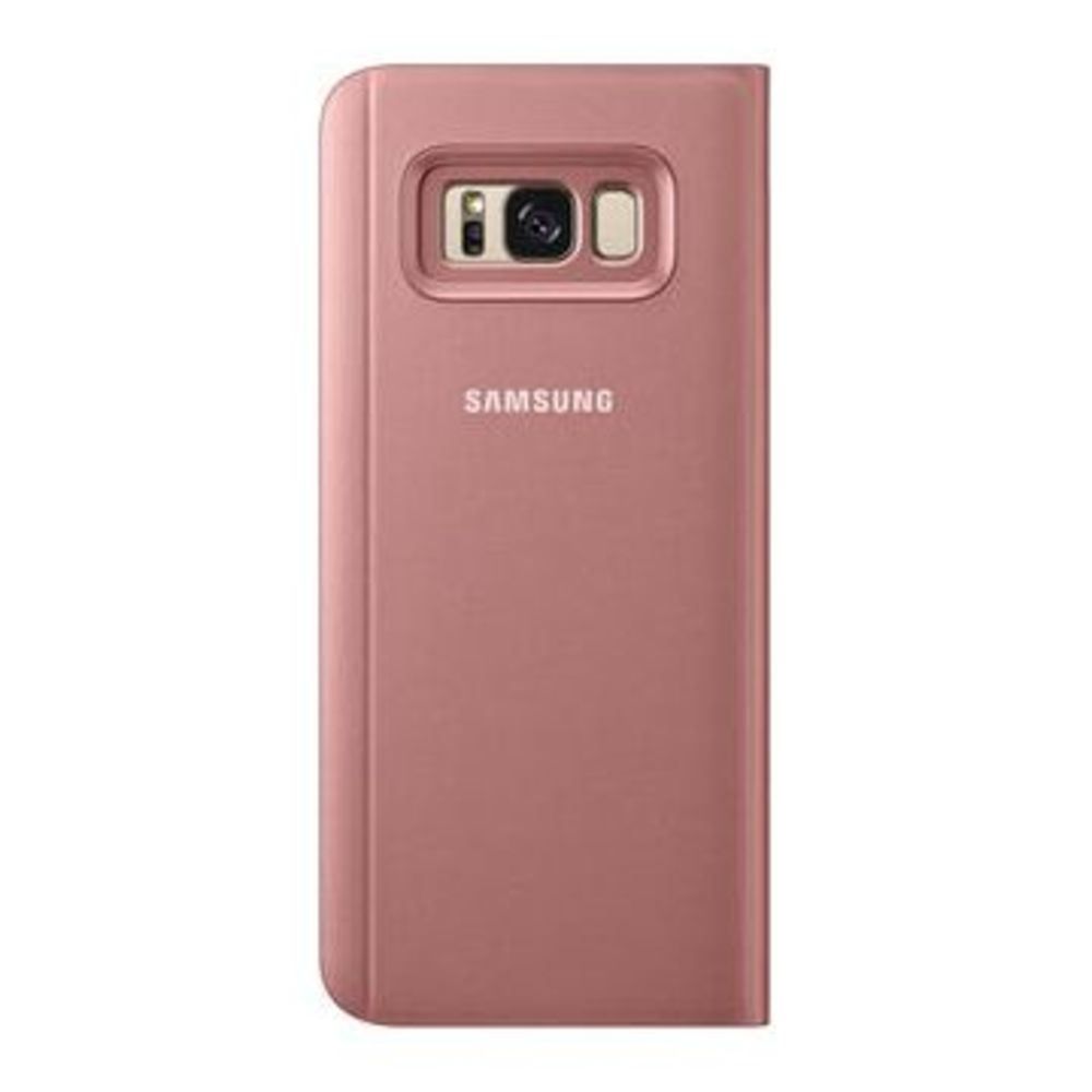 Cover & Protezioni schermo: Orig. Samsung LED-View Cover S8+ pink – Nuovo e nell'imballaggio originale da Eschenbach SG venduto da brocarte 2