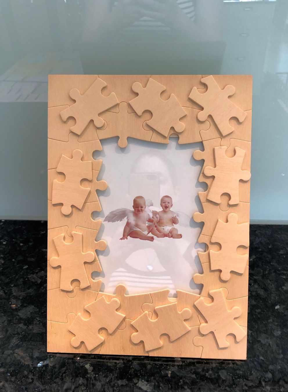 Cornici: Bilderrahmen "Puzzle" aus Holz – Nuovo (secondo la descrizione) da Rüti ZH venduto da Jasna89