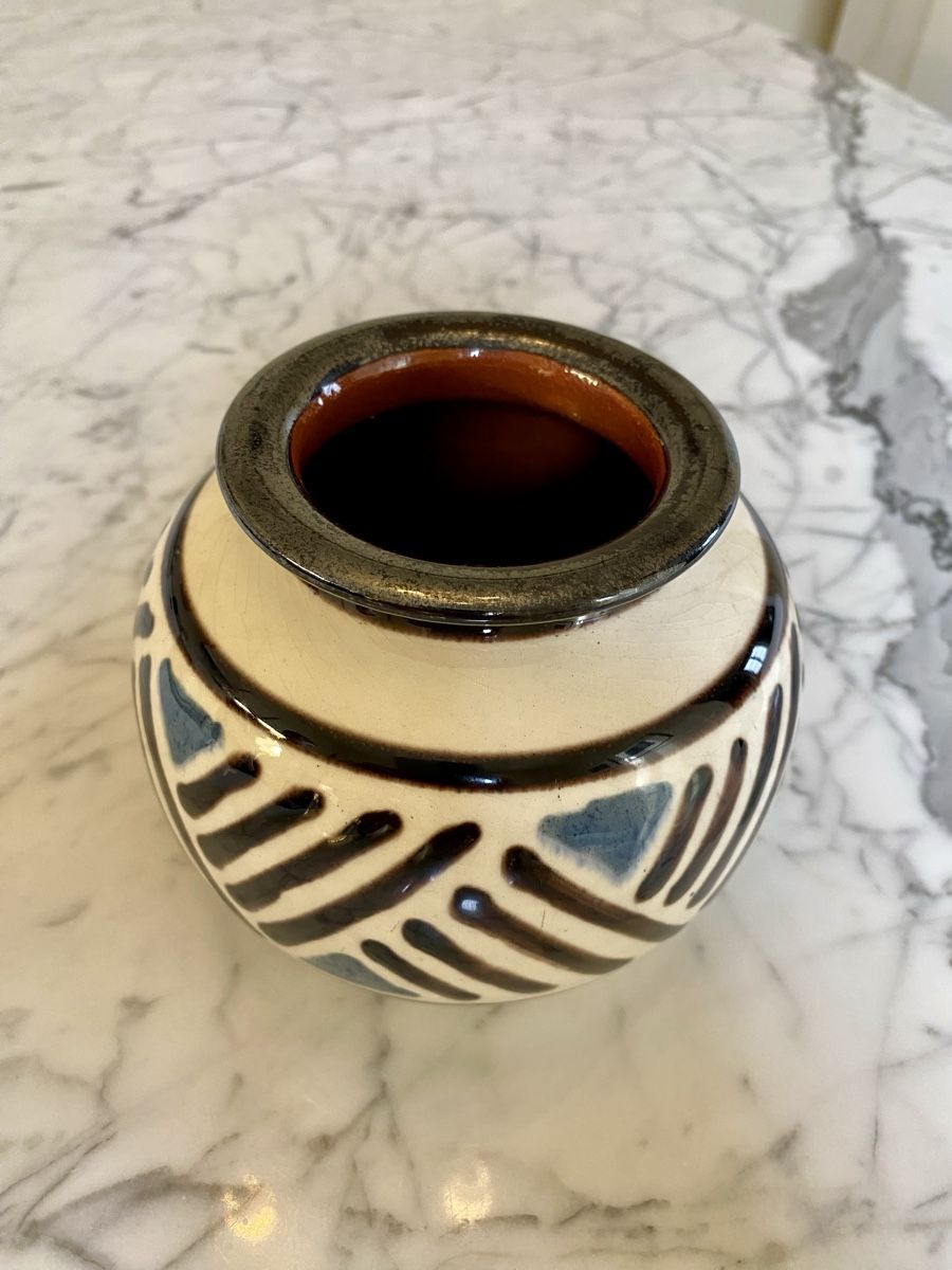Vasi & Recipienti: Vase Art Deco de Paul Jacquet – Nuovo (secondo la descrizione) da Genève venduto da Oscar-111 1