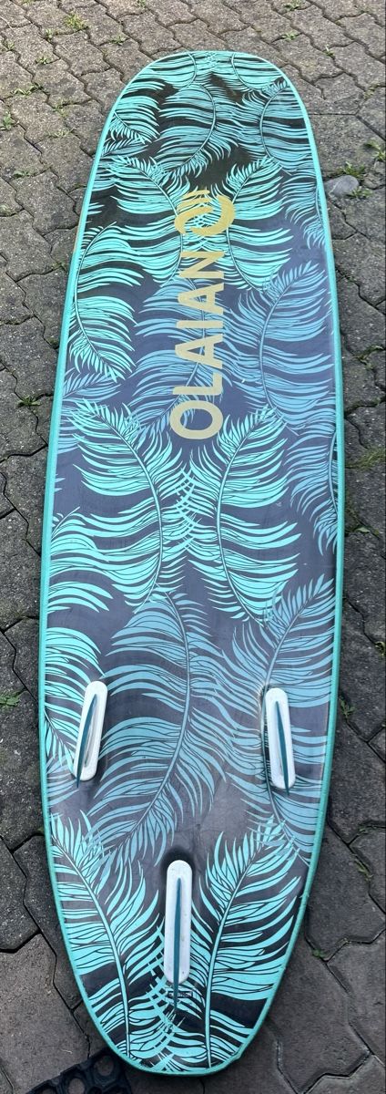 Decathlon Tavole da surf e di nuoto: Surfboard Softboard Olaian – Usato da Gwatt (Thun) venduto da Nega