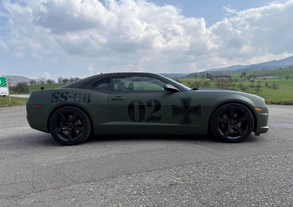 Chevrolet Automobili: Chevrolet Camaro SS 6.2 – Usato da Zwingen venduto da F-style92 5