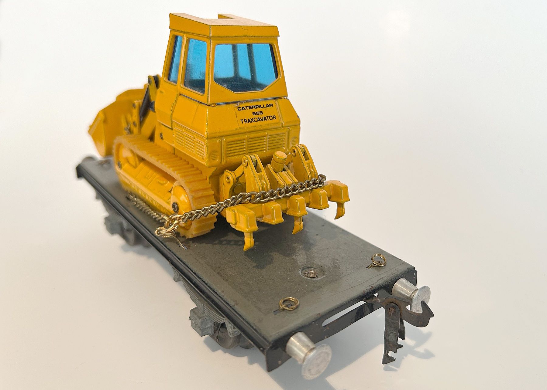 Buco Modellini di ferrovie: Buco Baggertransportwagen Spur 0 – Usato da Uster venduto da colmo 2