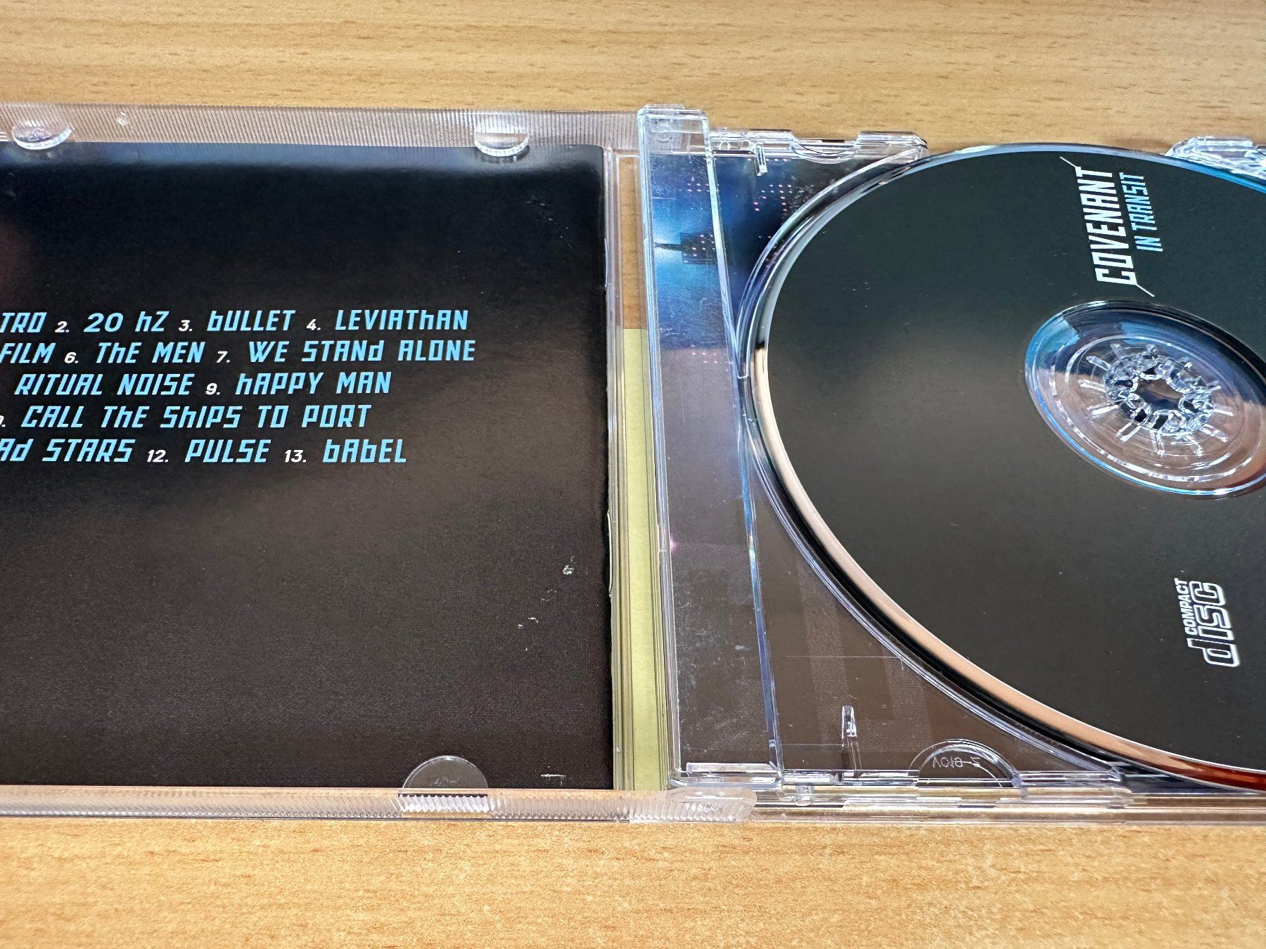 CD: Covenant – In Transit – Usato da Rikon im Tösstal venduto da Alpenmutz 2