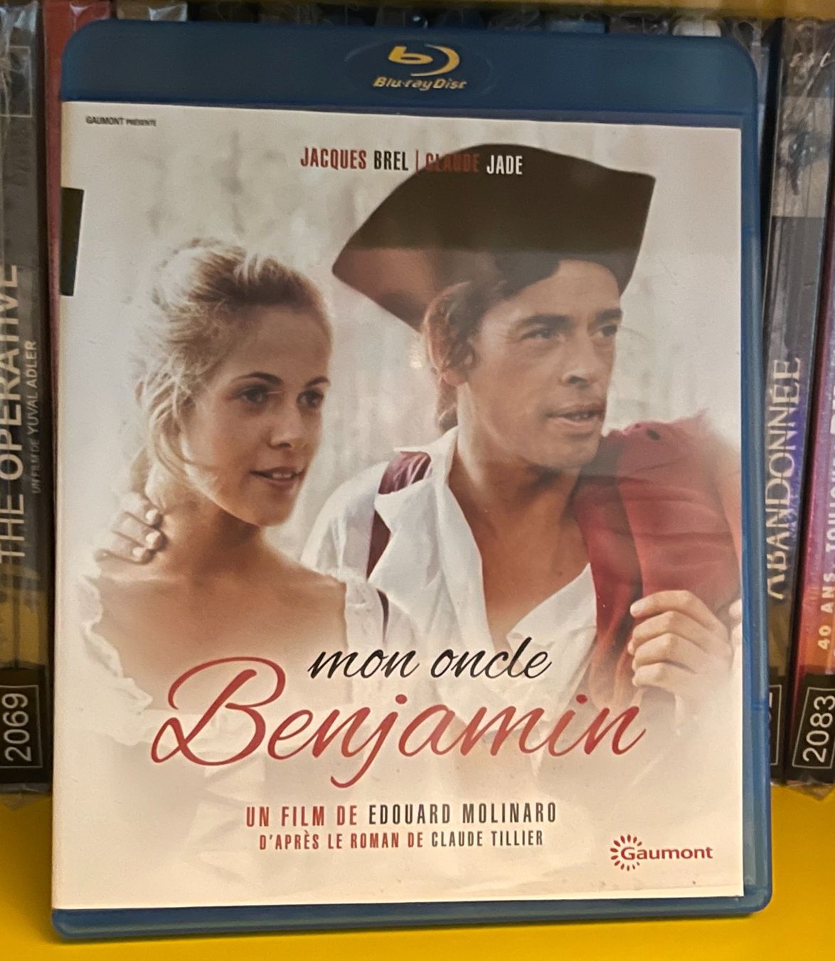 Tous les DVDs: Mon oncle Benjamin (1969) - Blu-ray – D'occasion à Semsales par __Florian__ 1