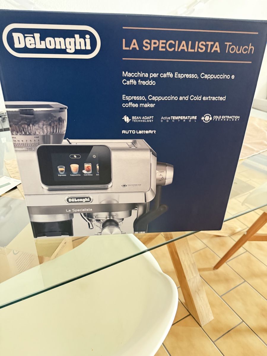 De'Longhi Machines à café & Machines à expresso: Dëlonghi Specialist touch  – Neuf (Voir description) à küssnacht am rigi par sacra82 3