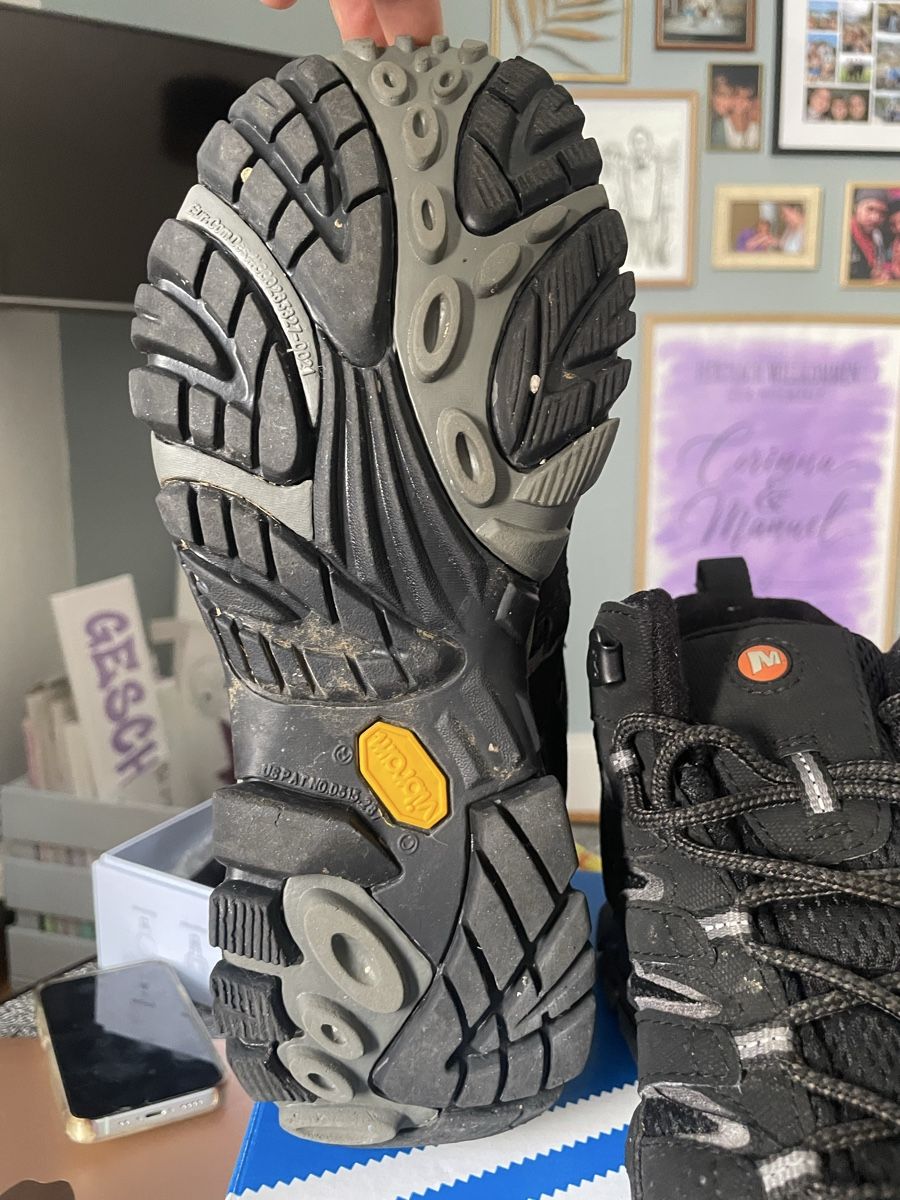 Merrell Chaussures hommes: Merrell MOAB Goretex Vibram Wanderschuh – D'occasion à Bern par man_l89k 2
