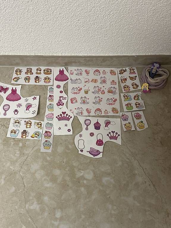 Accessori per capelli: Kindersticker und Haargummi – Usato da Dielsdorf venduto da Luigi1989 1