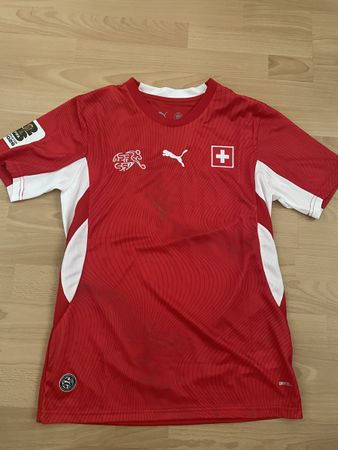 Fussball Trikot Schweiz WM 2026