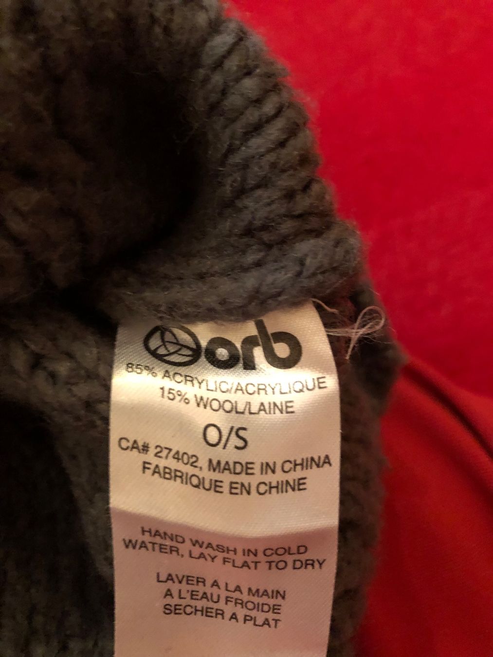 Copricapi, berretti & cappellini: Warme Wintermütze – Usato da Basel venduto da ullm 1