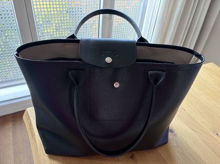 Longchamp Le Pliage City in Schwarz