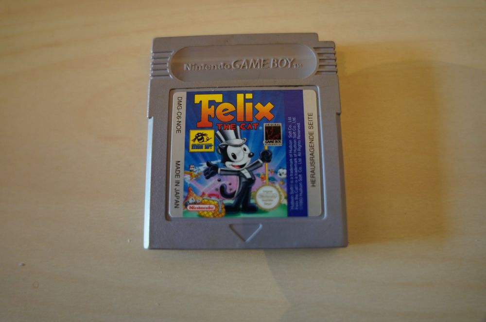 Felix the cat game boy kaufen auf ricardo