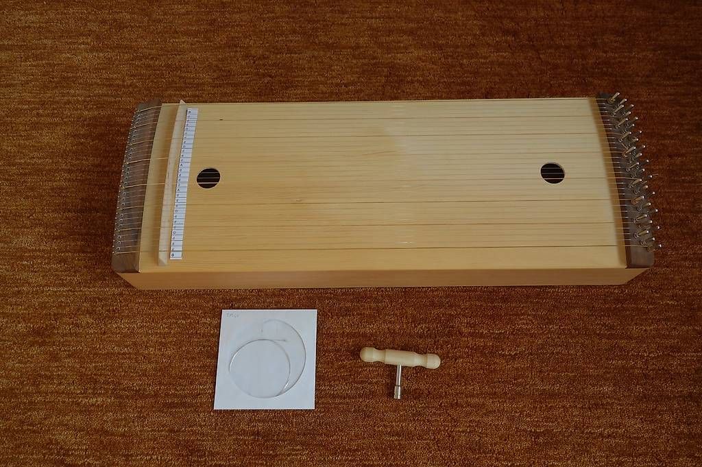 Strumenti musicali: Monochord Meerklang – Usato da Basel venduto da JoyaLienchen 4