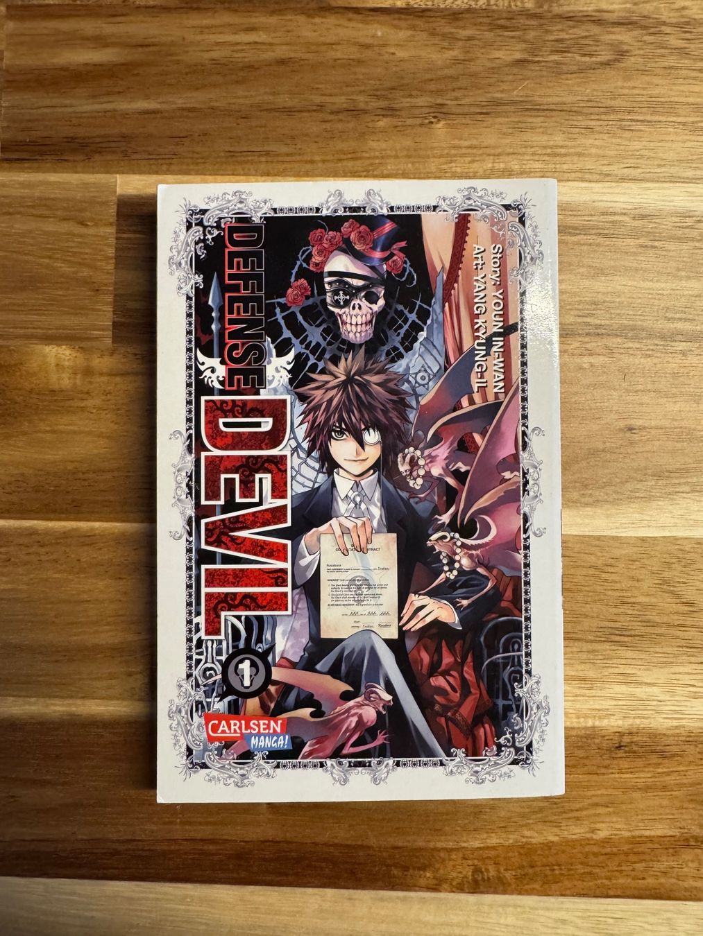 Fumetti: Defense Devil Band 1 – Usato da Ostermundigen venduto da SecondHandster