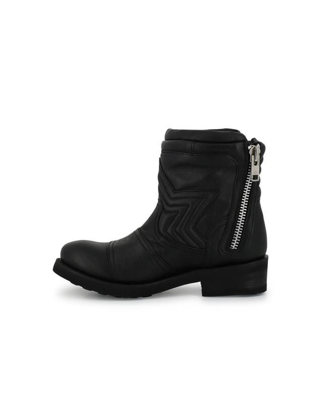 Scarpe da donna: Stiefelette aus Leder Marke ASH LP 480.- – Nuovo e nell'imballaggio originale da Buchs-ZH venduto da Frauenkleidermarkt 2