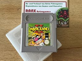 Wario Land II, original, Game Boy Spielmodul