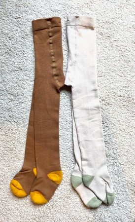 2er Set Kinder-Strumpfhosen , Gr. 98/104