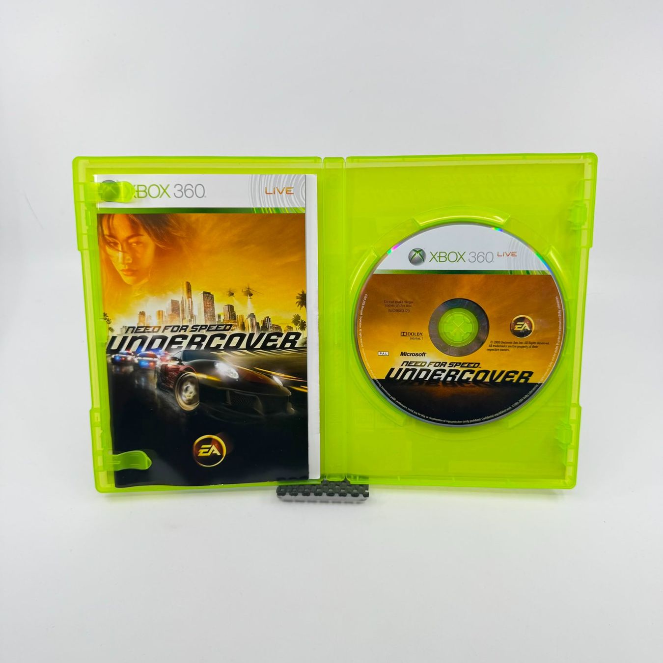 Spiele: Need for Speed Undercover (XBOX 360) – Gebraucht aus Herisau von Seyashop1 1