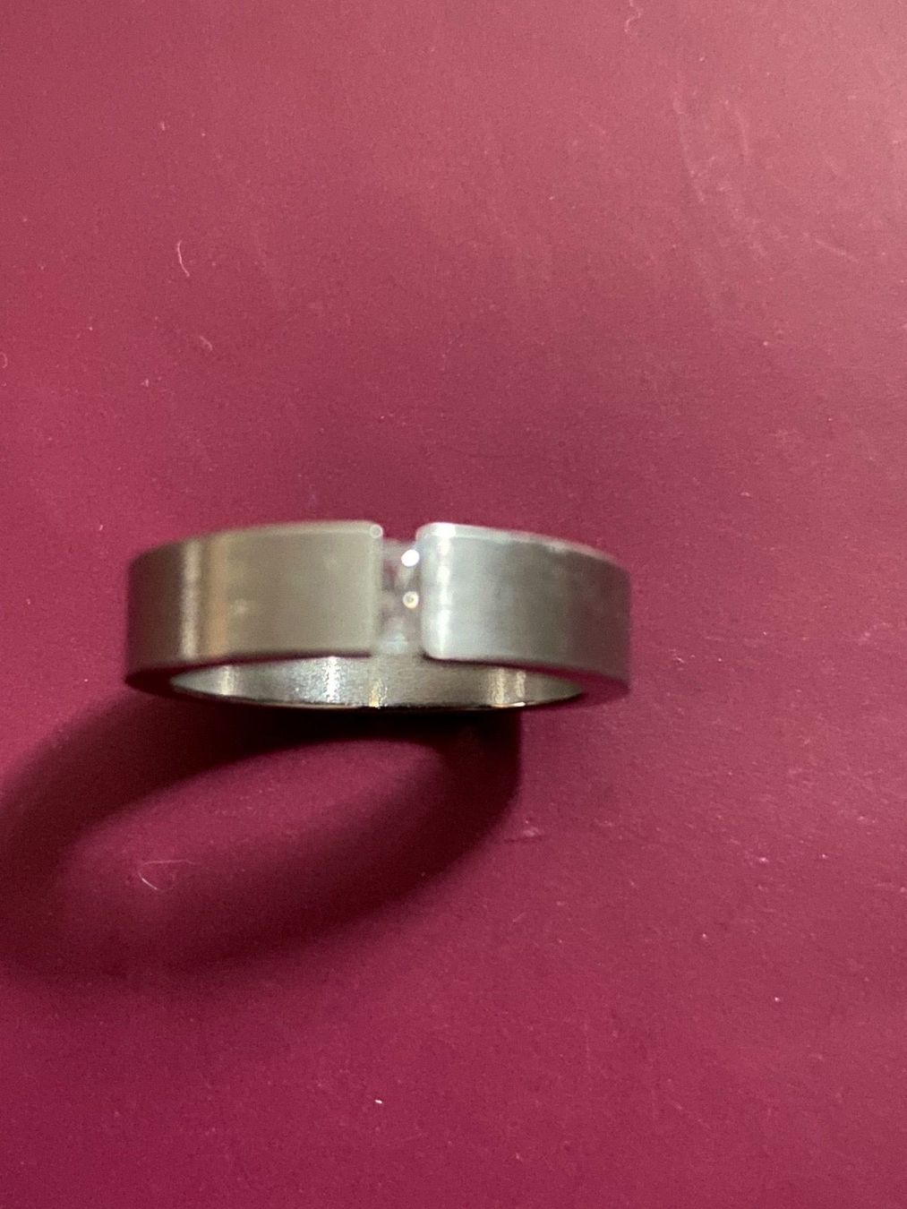 Anelli: Ring mit Zirkon – Usato da Bern venduto da schnupka 2