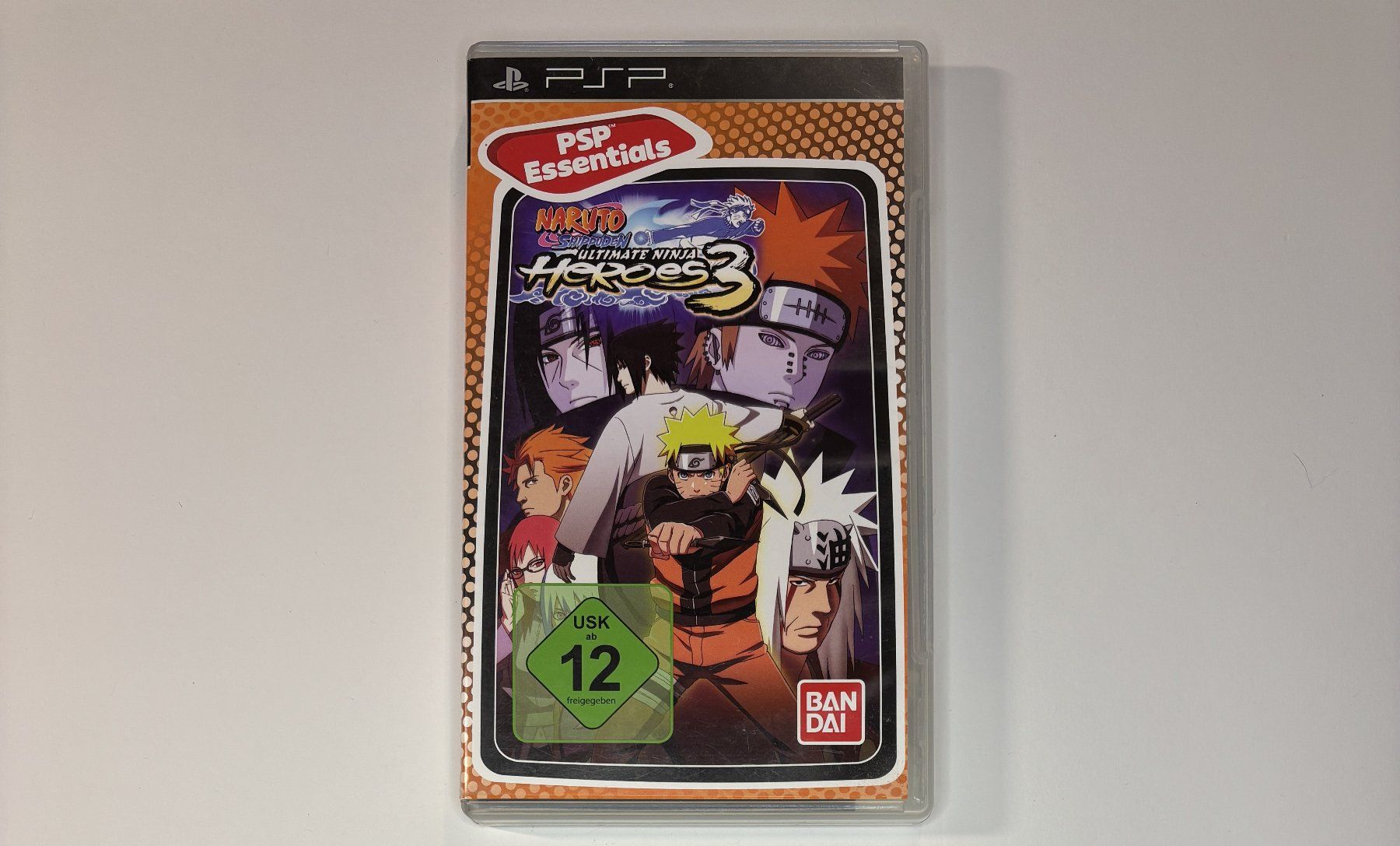 Giochi: PSP - Naruto - Ultimate Ninja Heroes 3 – Usato da Allschwil venduto da Bullach