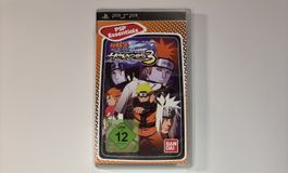 PSP - Naruto - Ultimate Ninja Heroes 3