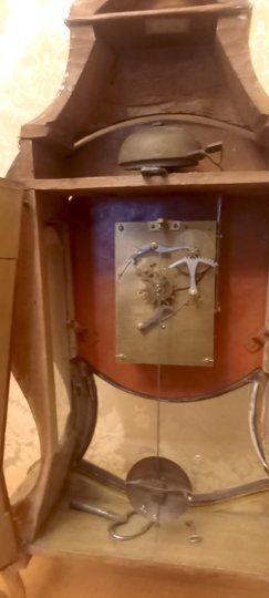 Orologi da terra & Orologi da parete: Pendule Neuchâteloise époque louis XV – Usato da Ponts-de-Martel venduto da Henri-Louis 2