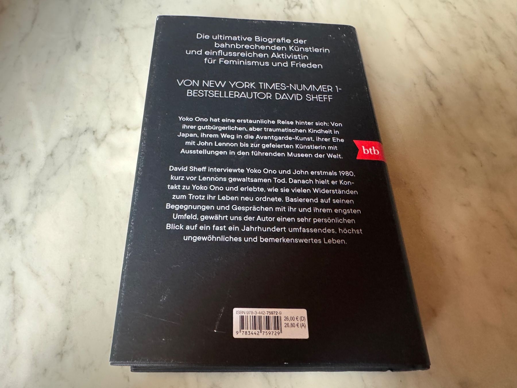 Bücher: YOKO DIE BIOGRAPHIE – Neu (gemäss Beschreibung) aus hägendorf von twilightprincess 1