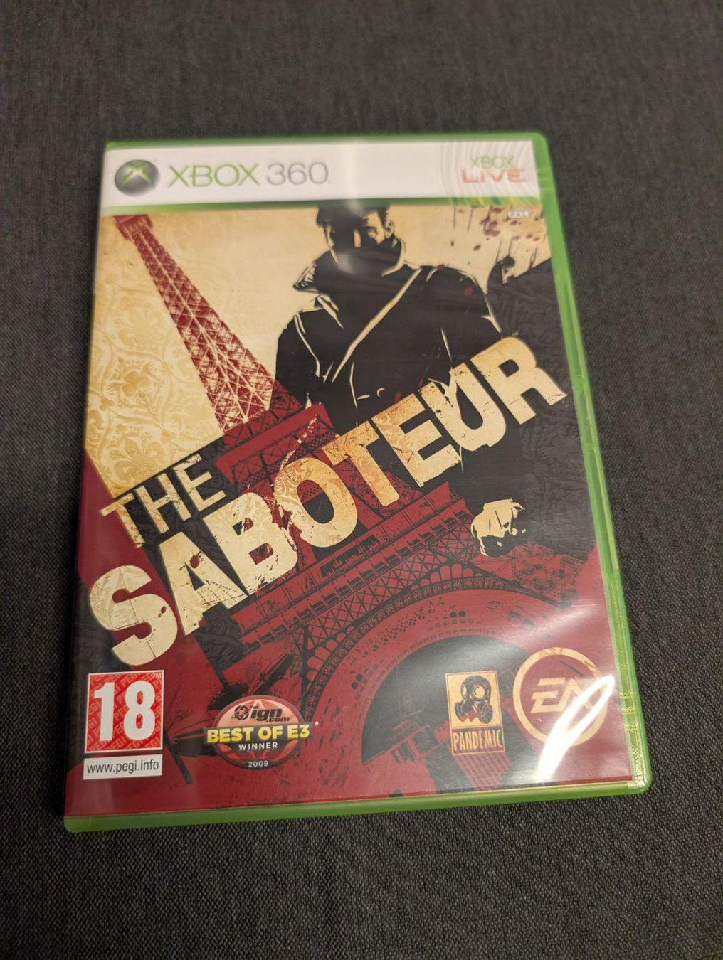 Giochi: The saboteur Microsoft Xbox 360 – Usato da Giubiasco venduto da Tici__nerd_Giubiasco