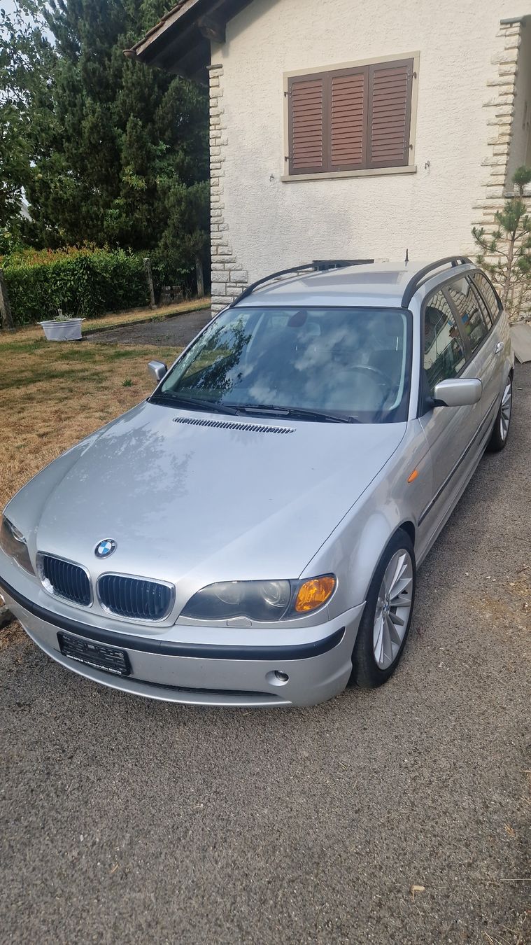 BMW Autos: BMW 320d E46 manuelle propulsion – Gebraucht aus Courgenay von mat_tb6v 2