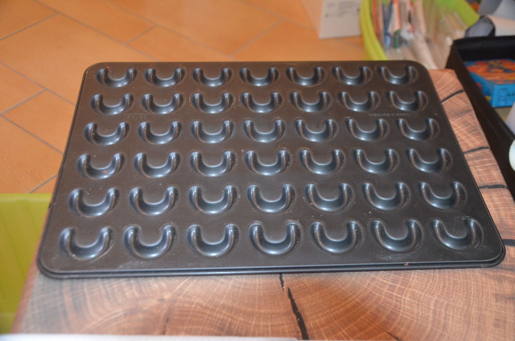Teglie da forno: FORME BISCUITS – Usato da Chiasso venduto da Dolly015