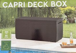 Gartenbox Rattan Optik 305L neu und original verpackt
