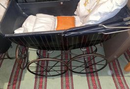 Alte Kinderwagen 