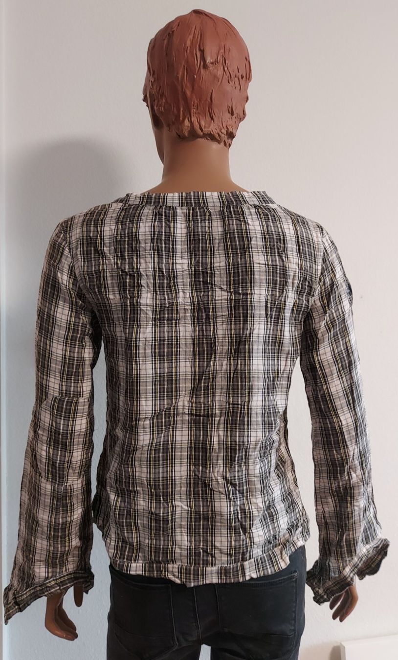 Blusen: Leichtes Karohemd, Gr. M von Hunkydory – Gebraucht aus Basel von Allerlei-Basel 1