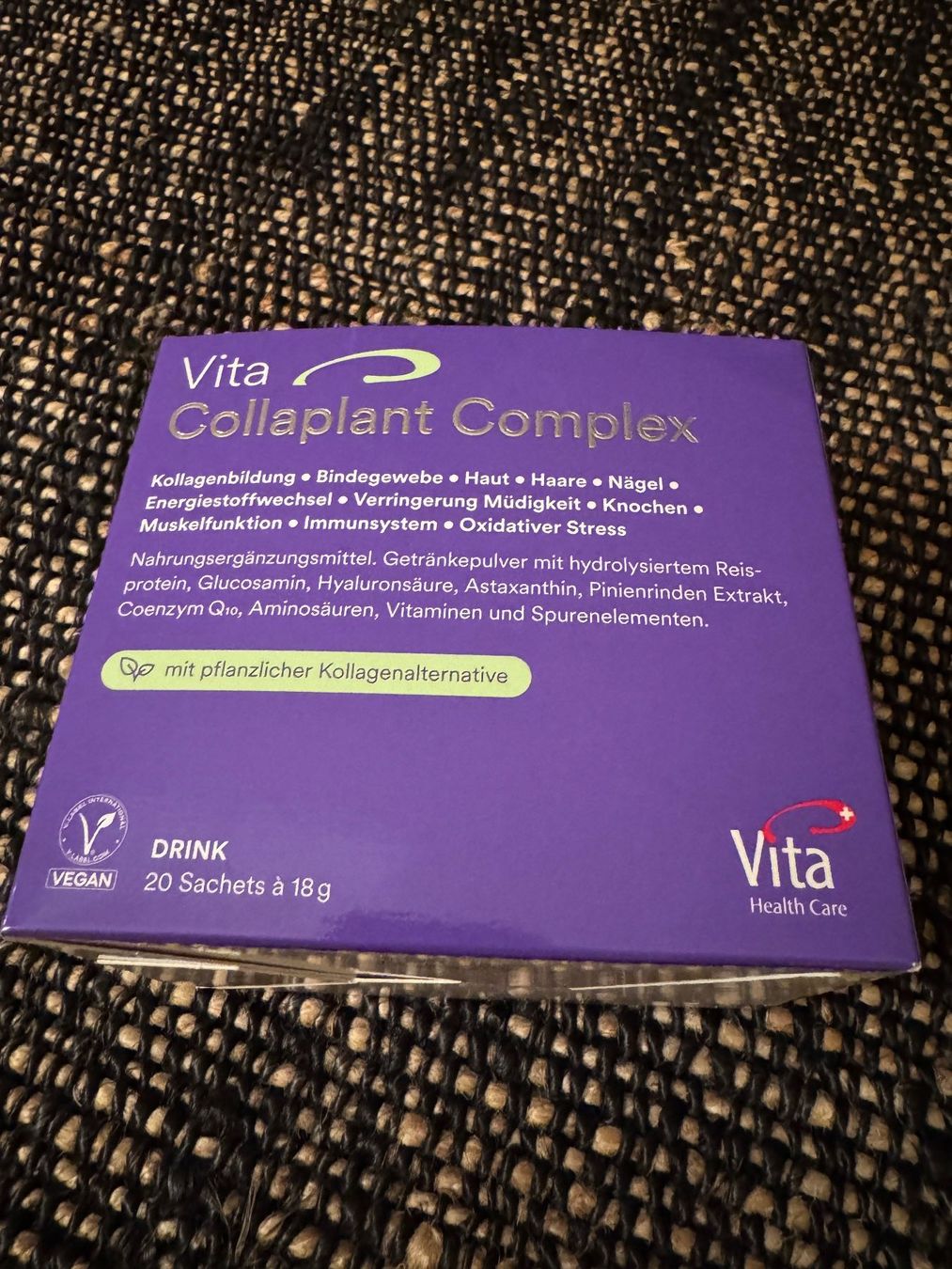 Cibi & Specialità: Kollagen - Vita Collaplant Complex – Nuovo e nell'imballaggio originale da Zürich venduto da Lionsands 5