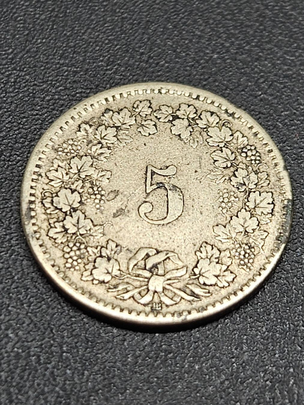 Tutti le monete: 5 Rappen 1850 – Usato da Pfäffikon ZH venduto da Melibol 1