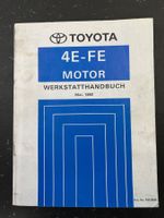 Toyota 4E-FE Motor Werkstatthandbuch Mai 1992 guter Zustand