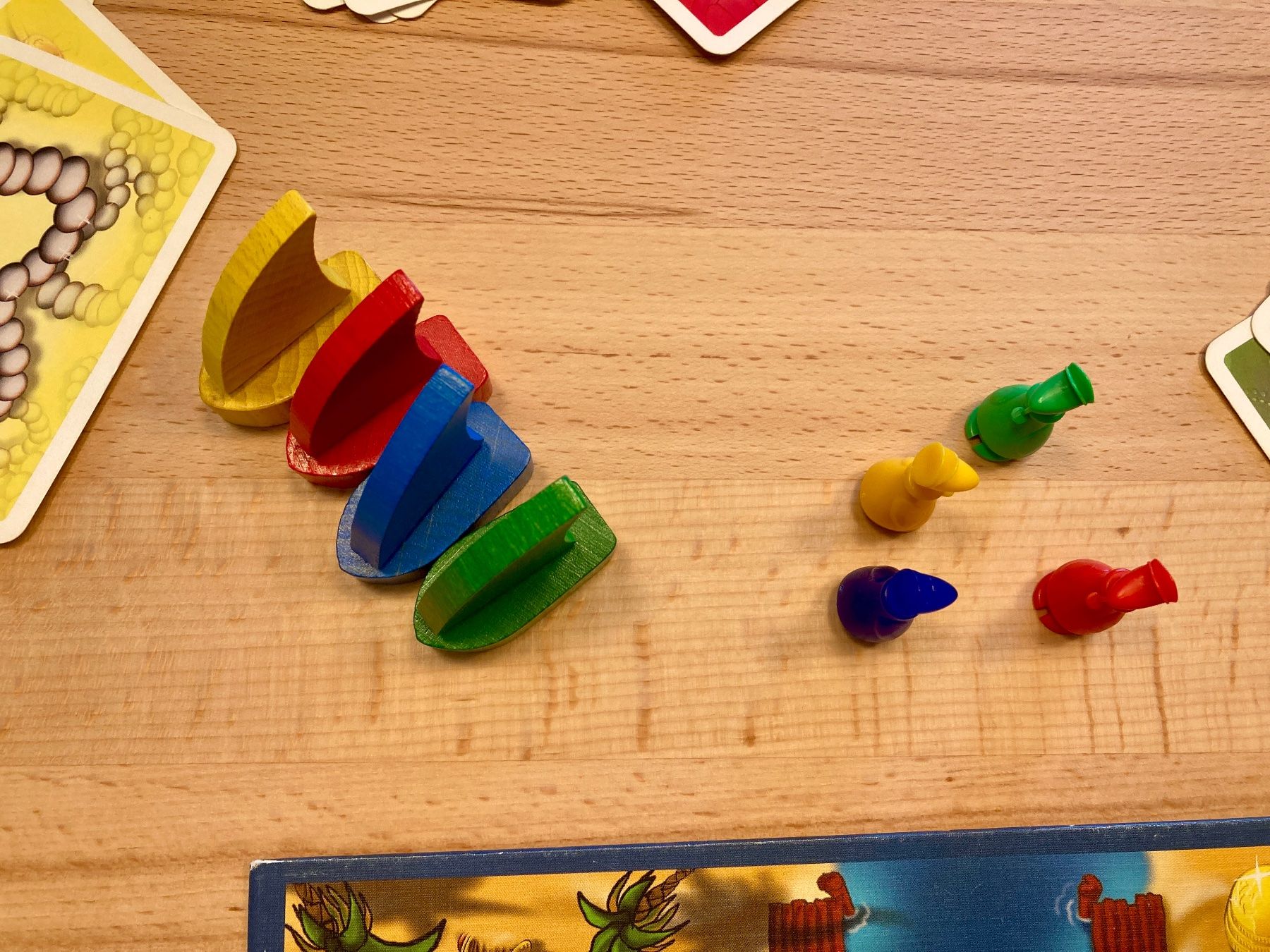 Spiele: Spiel 🎲 Capt'n Clever – Gebraucht aus Stäfa von nale068 5