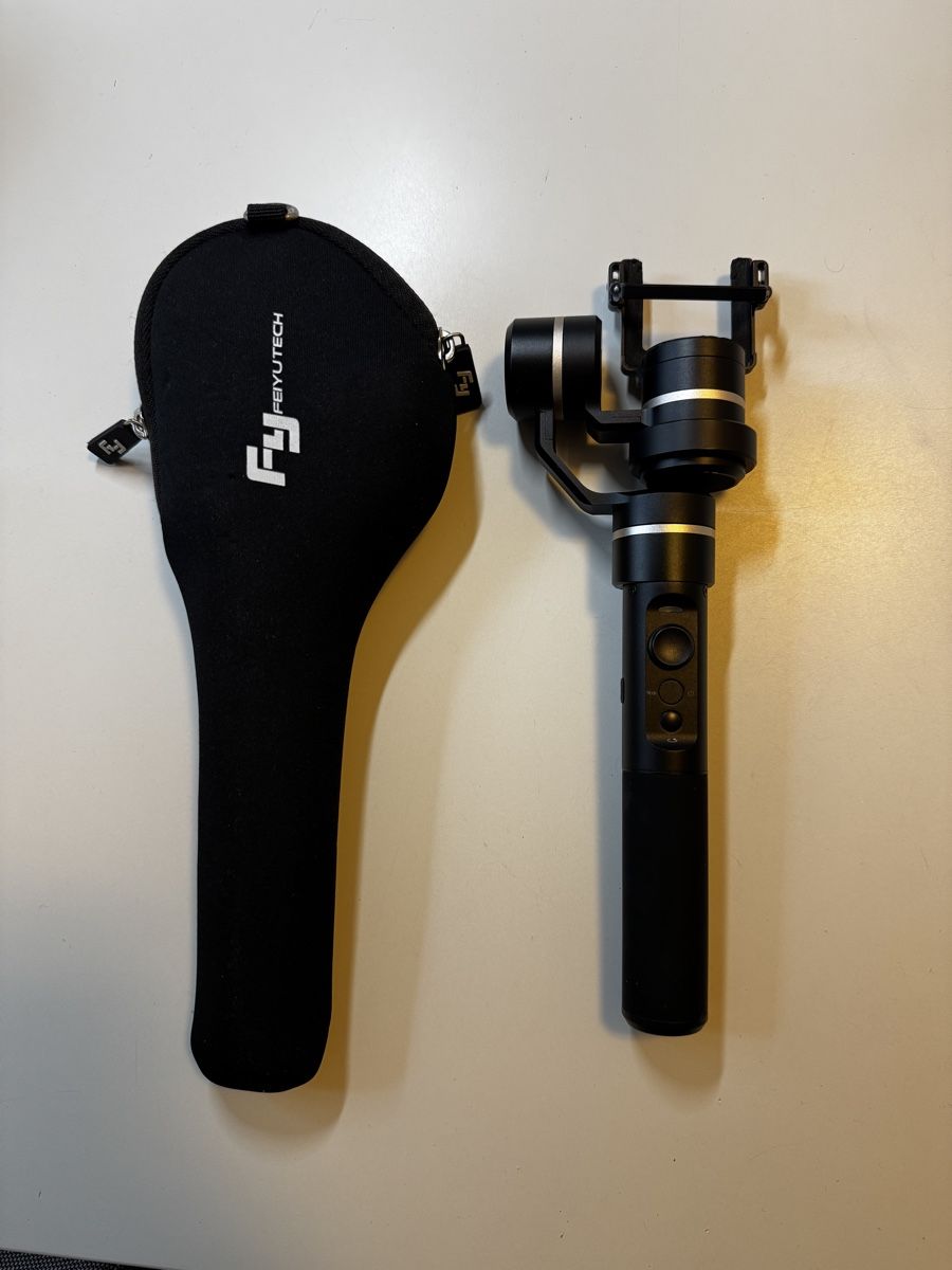 Feiyu Tech Surf: Feiyu G5 Gopro Gimbal – Usato da Tesserete venduto da gac_bg2b