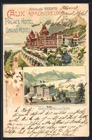 Litho Caux, Palace Hotel et Grand Hotel