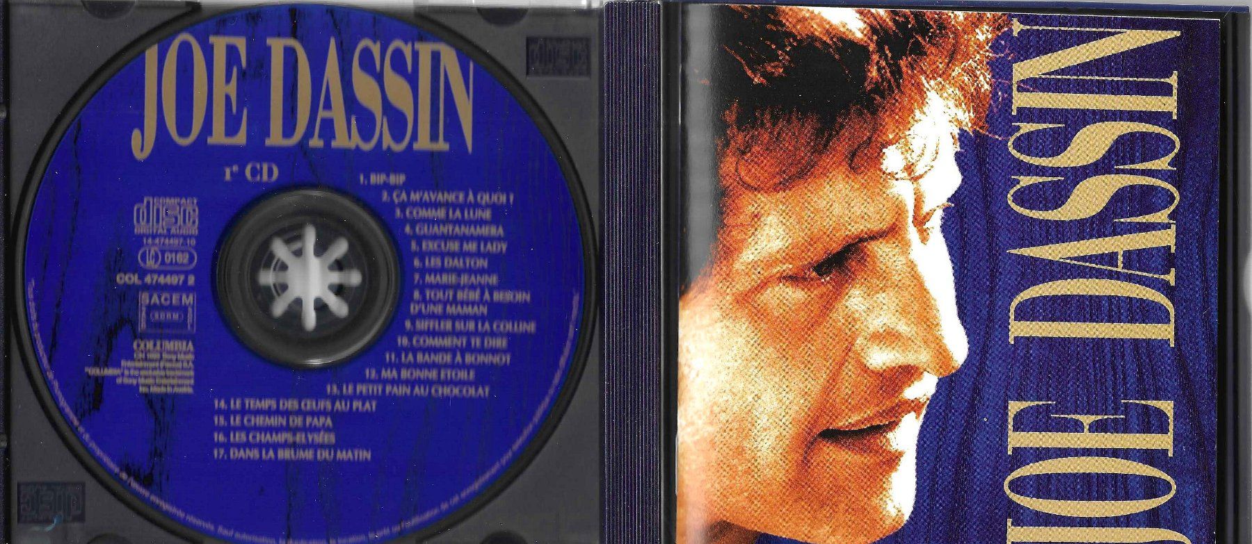 CD: Joe Dassin Box With 3 CD's - Best Of – Usato da Savagnier venduto da Ne2065 2