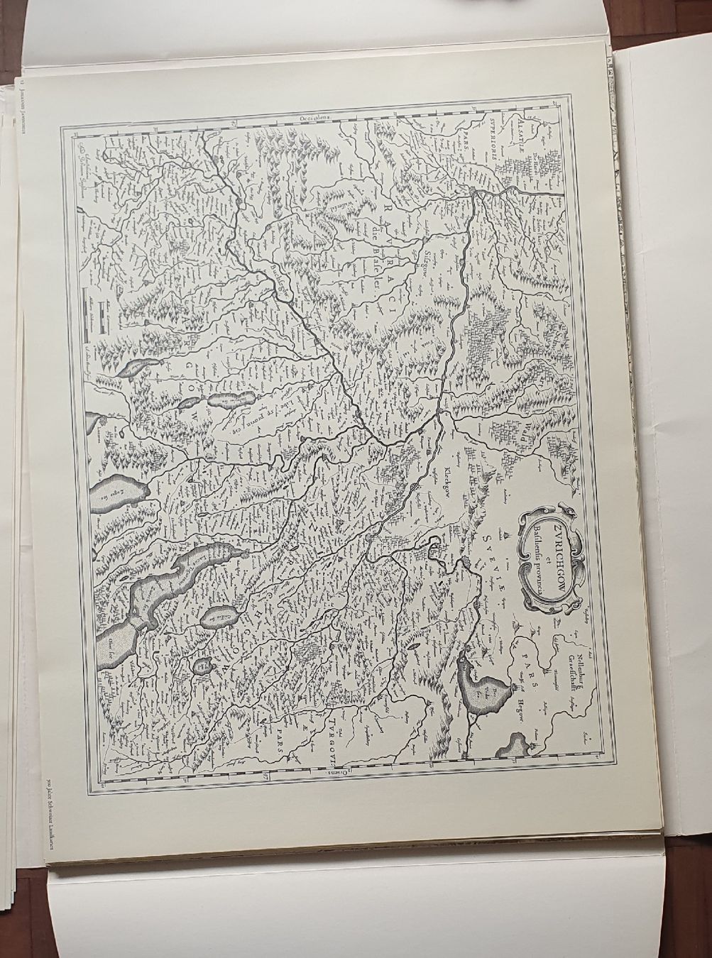 Cartine & Atlanti: 500 Jahre Schweizer Landkarten - ORELL FÜSSLI – Usato da Kreuzlingen venduto da Rschweiz1 5