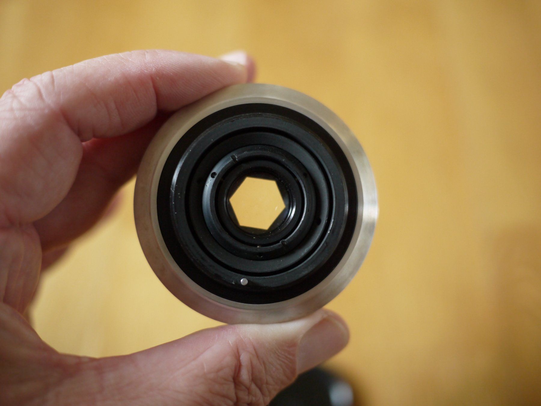 Obiettivi: Meyer-Optik Görlitz Primotar E 50mm 3.5 – Usato da Winterthur venduto da Mayrhofer 2
