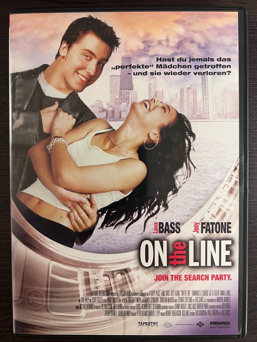 Tutti i DVDs: On the Line – Usato da Zürich venduto da FilmFreunde