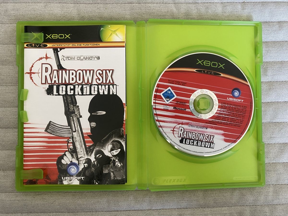 Microsoft Giochi: Tom Clancy's Rainbow Six Lockdown für Xbox – Usato da Thunstetten venduto da Virus_33 1