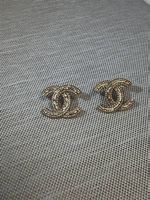 Chanel CC Ohrringe 