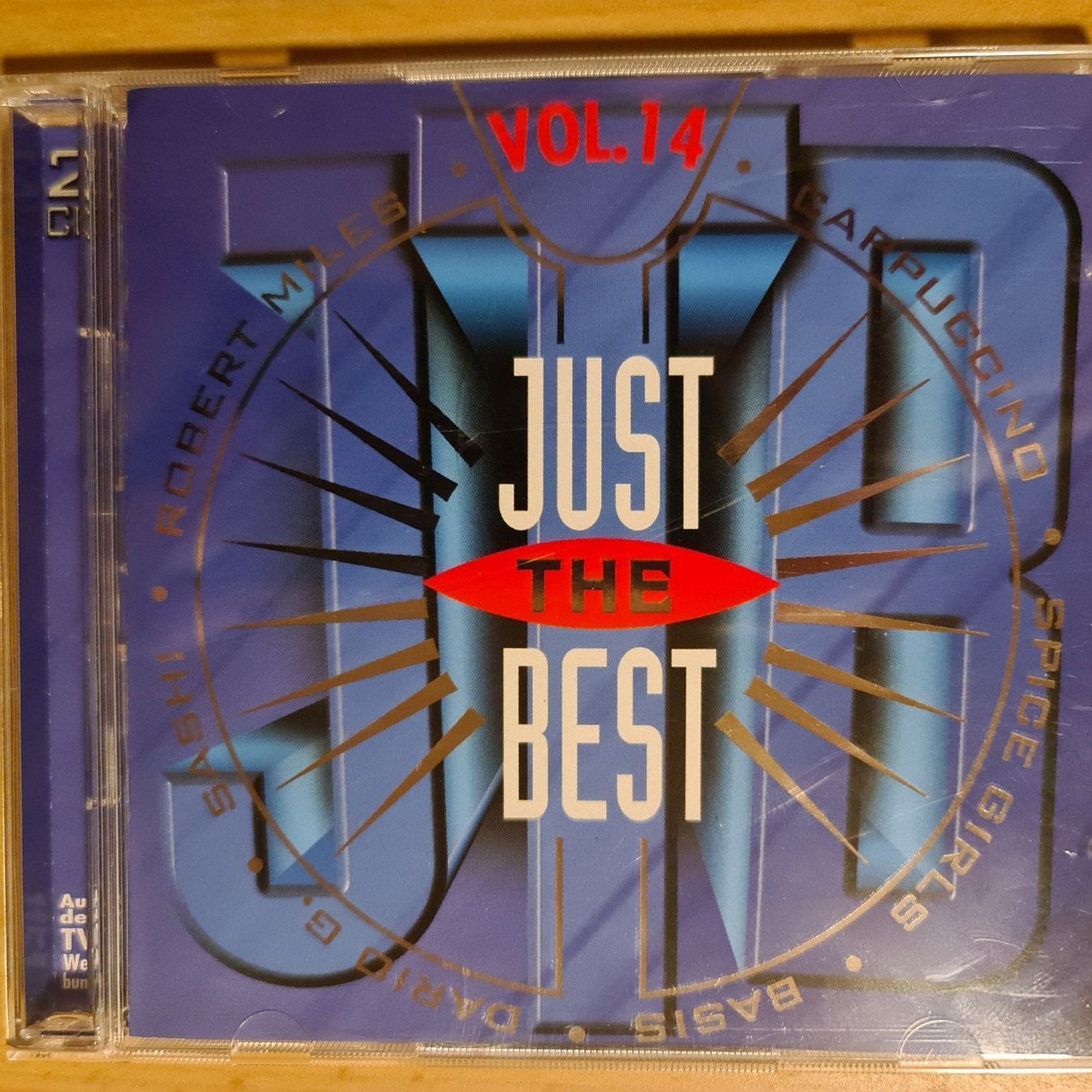 CDs: Just the Best vol.14 CD – Gebraucht aus Dintikon von Vexi