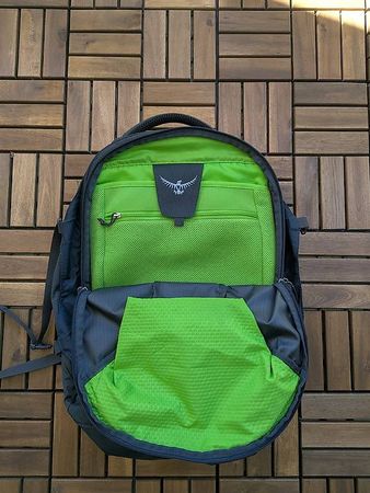 Osprey Farpoint 40 Liter - Grün 